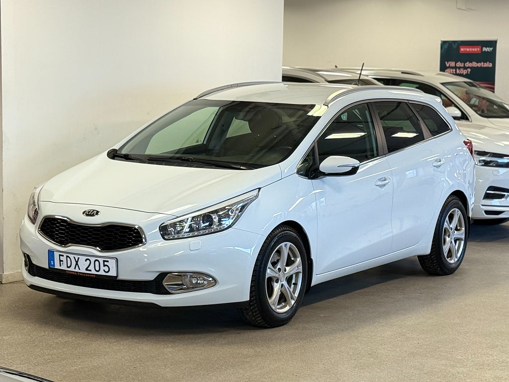 Kia Ceed cee'd_sw 1.6 GDI DCT EX Comfort Euro 3