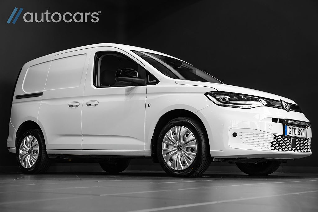 Volkswagen Caddy Cargo 4Motion|Leasbar|Värmare|Drag|Kamera