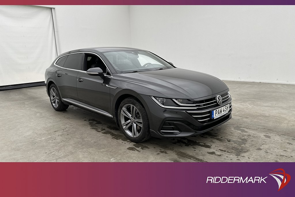 Volkswagen Arteon Shooting Brake eHybrid R-Line Värm Drag