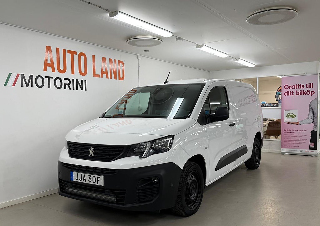 Peugeot Partner Utökad Last 1.5 BlueHDi 130 EAT Euro 6