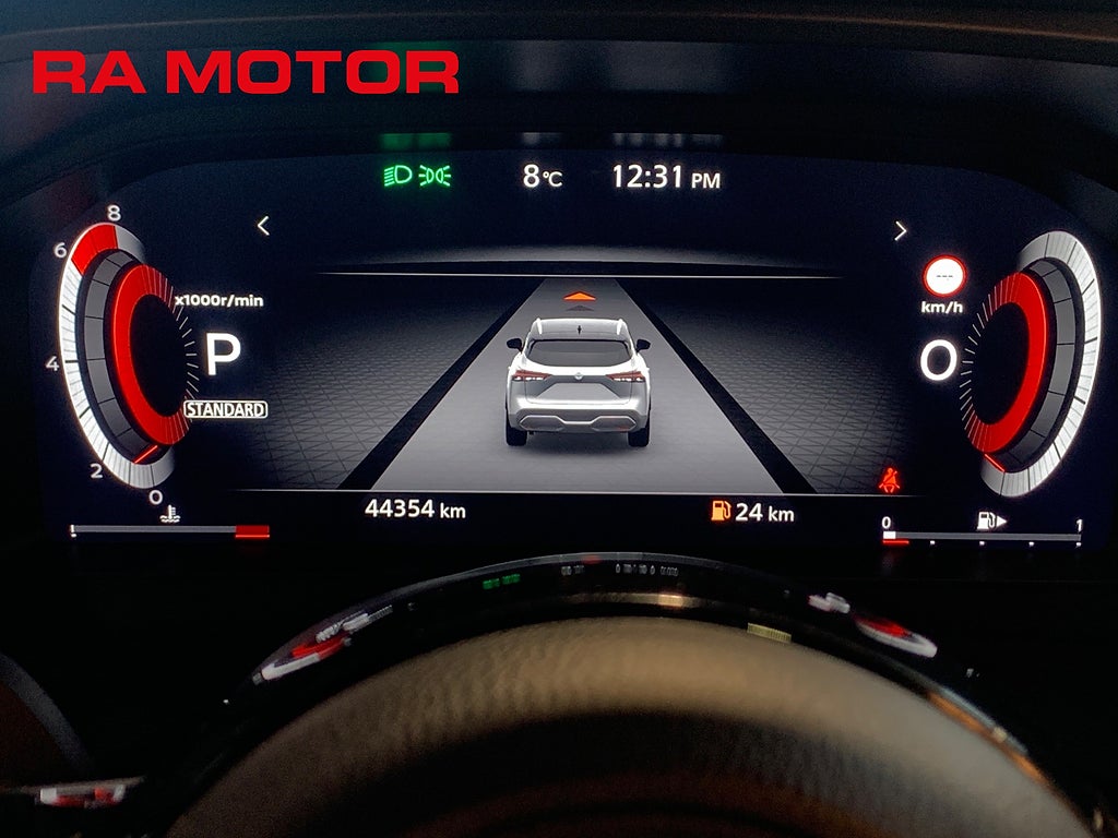 Nissan Qashqai 1.3 158hk DIG-T Tekna Plus |Skinn|Navi|Pano|360°| 2022