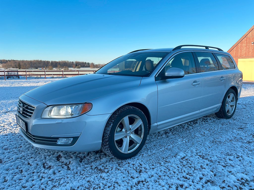 Volvo V70 D4 Geartronic Momentum Aut Drag Värmare Vinterhjul