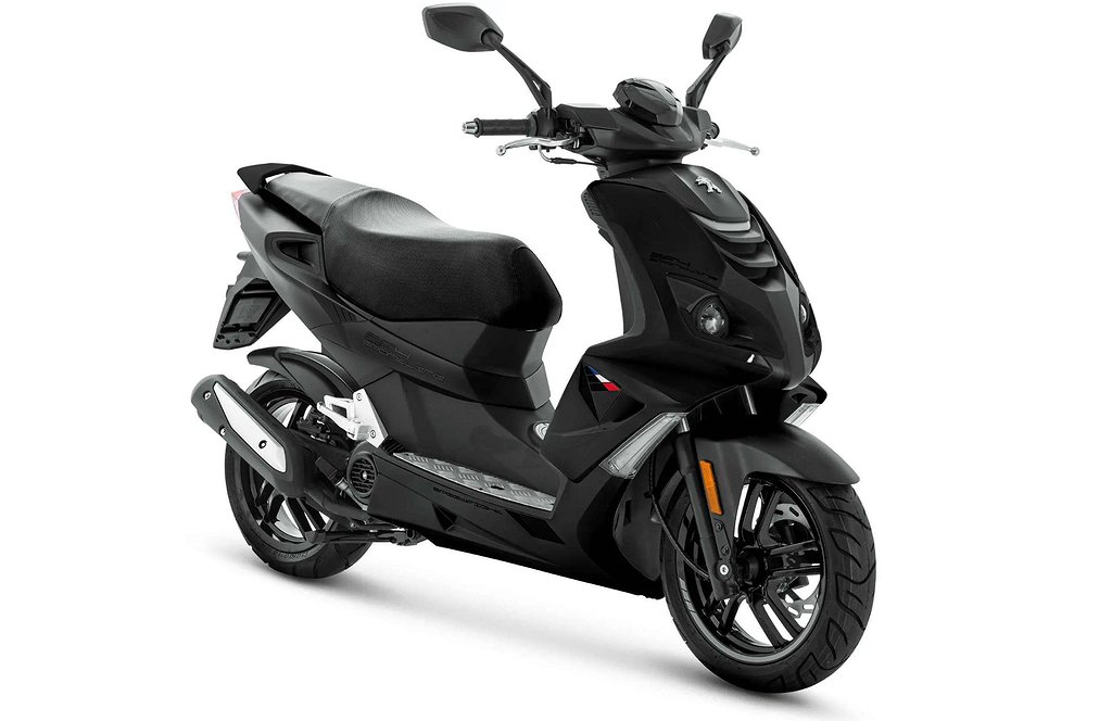 Peugeot Motocycles Speedfight 4 Mad Black i butik 