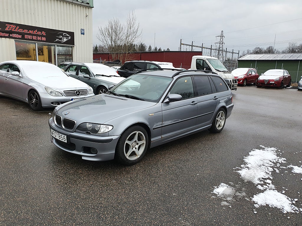 BMW 320 i Touring M Sport, Sports Edition 170hk