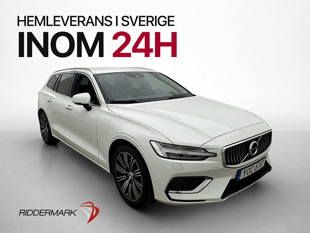 Volvo V60 Recharge T6 AWD Inscription Exp Värmare CarPlay