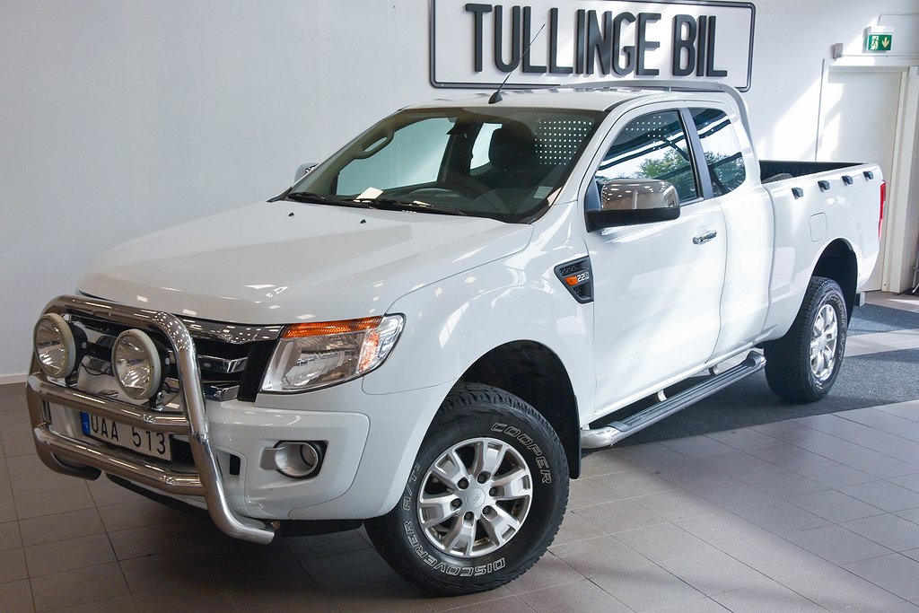 Ford ranger SuperCab 2.2 TDCi 4x4 SelectShift XLT MOMS