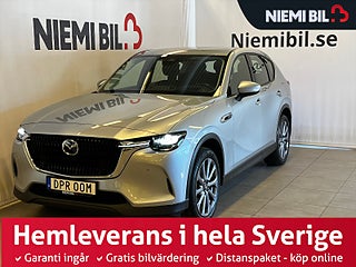 Mazda CX-60 PHEV AWD 327hk Kamera/Dragkrok/Navi/10ÅrsGaranti