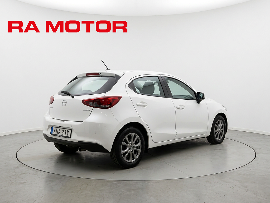 Mazda 2 1.5 SKYACTIV-G 90hk Core Motorvärmare Farthållare 2020