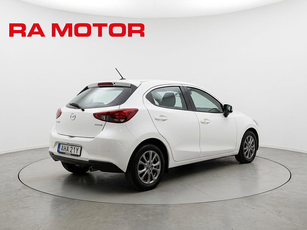 Mazda 2 1.5 SKYACTIV-G 90hk Core Motorvärmare Farthållare