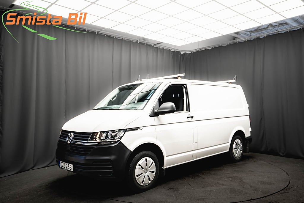 Volkswagen Transporter T30 TDI KAMERA D-VÄRMARE INREDNING DRAG MOMS