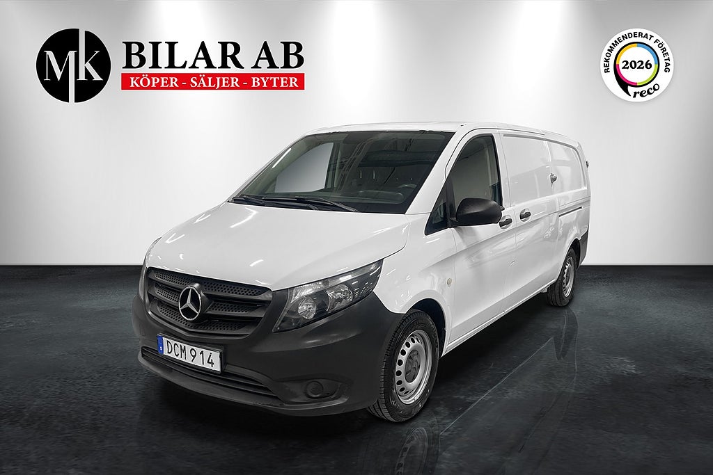 Mercedes-Benz Vito 111 CDI 3.0t Dubbla sidodörr  / RäntaKampanj 3.45%