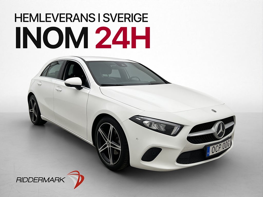 Mercedes-Benz A 180 136hk Widescreen Kamera Navi