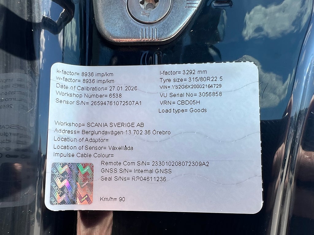 Scania G450 6x2*4 XT Lastväxlare, Fullt Plogutrustad