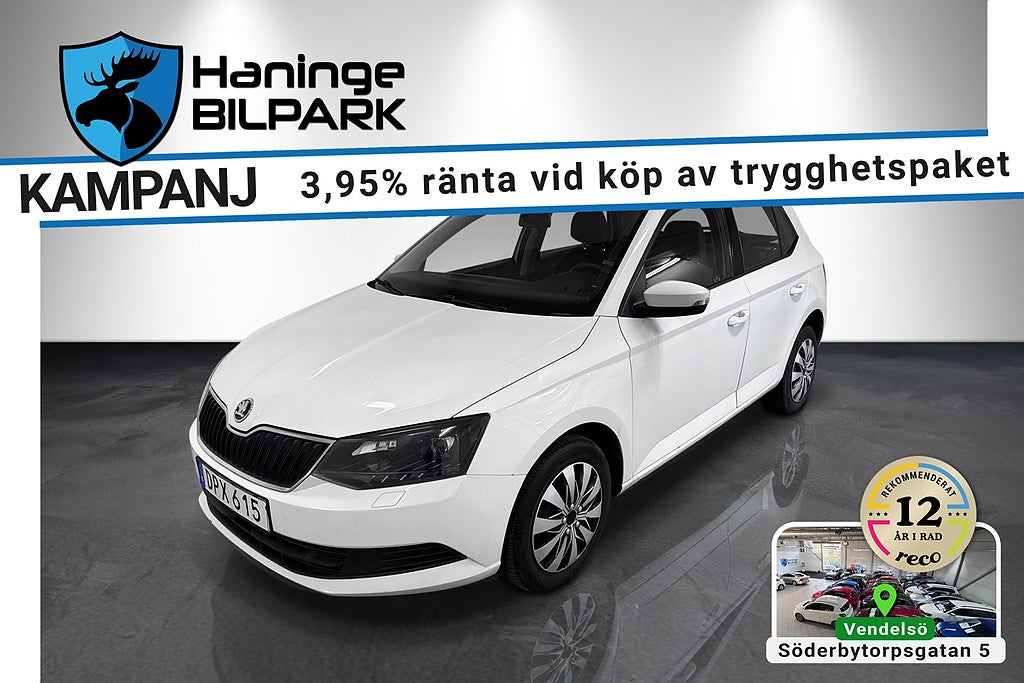 Skoda Fabia 1.2 TSI AMBITION SUPERDEAL 3.95% AUTOMAT