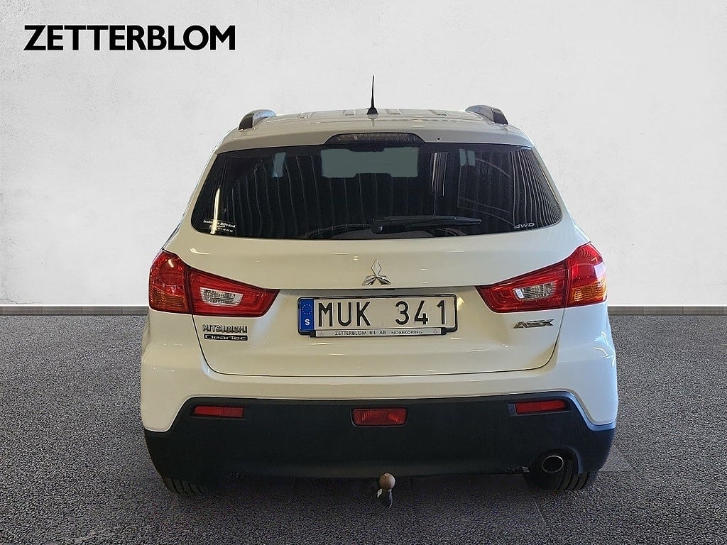 Kombi Mitsubishi ASX 4 av 13