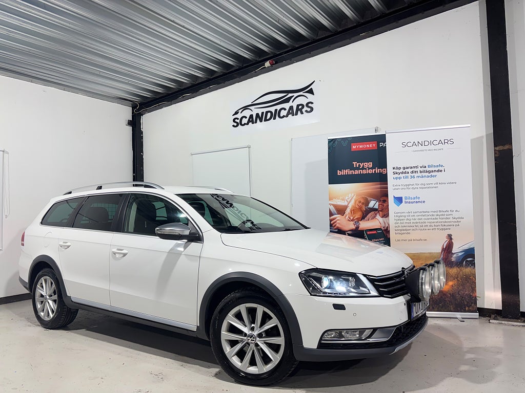 Volkswagen Passat Alltrack 2.0 TDI 4Motion Alltrack NYKMRM NYBESIK&SERV DRAG PSENS
