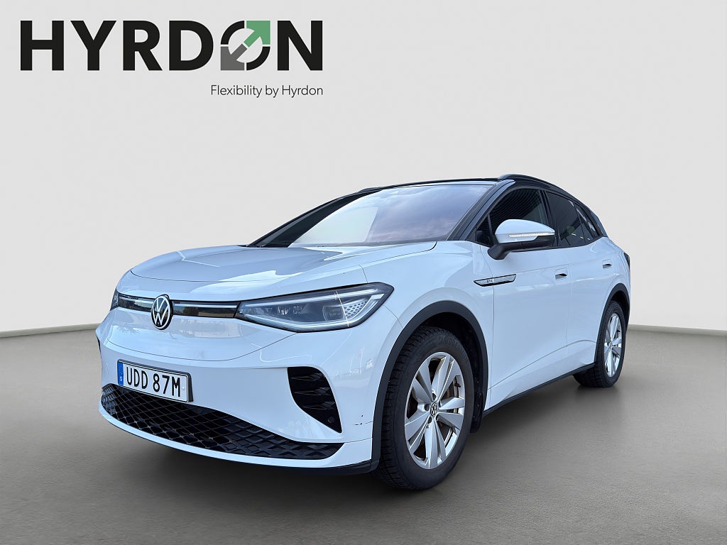 Volkswagen ID.4 GTX Hemleverans LED, GPS, Kamera, Dragkrok