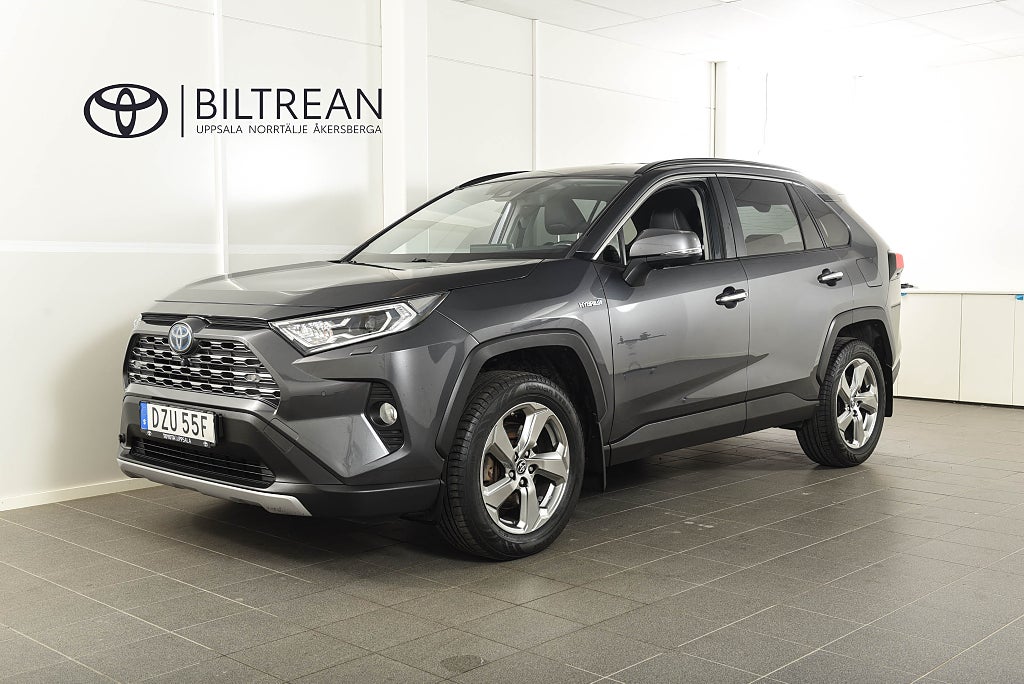 Toyota RAV4 2,5 Elhybrid AWD Executive Premium Drag Motorvärmare