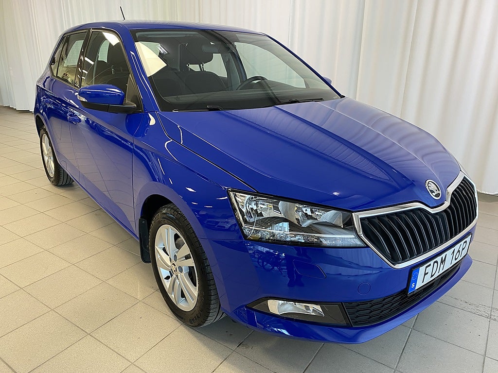 Skoda Fabia 1,0 TSI 95 HK Man