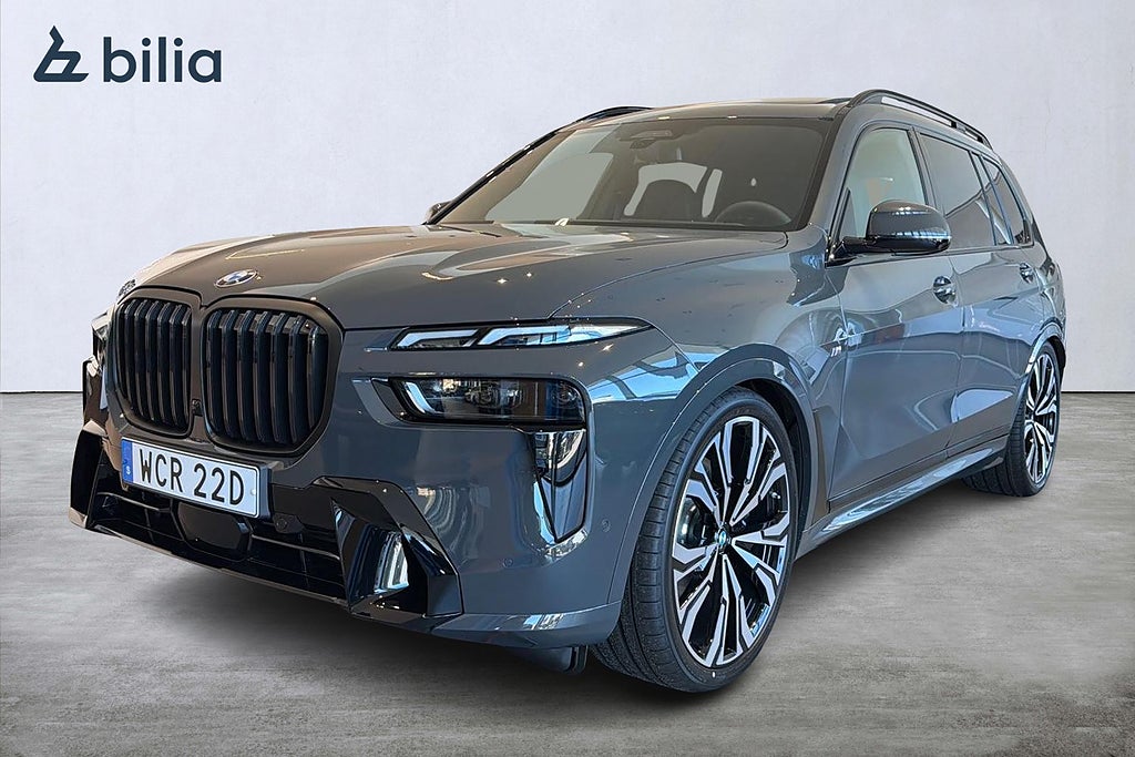 BMW X7 xDrive 40d M-sport Pro | DEMOBIL | Panorama | Massage