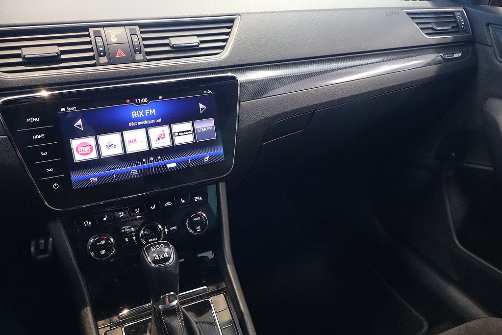 Bild på Skoda Superb Sportline 2.0 TDI 190hk Aut 4WD - DRAG, ELBAKLUCKA