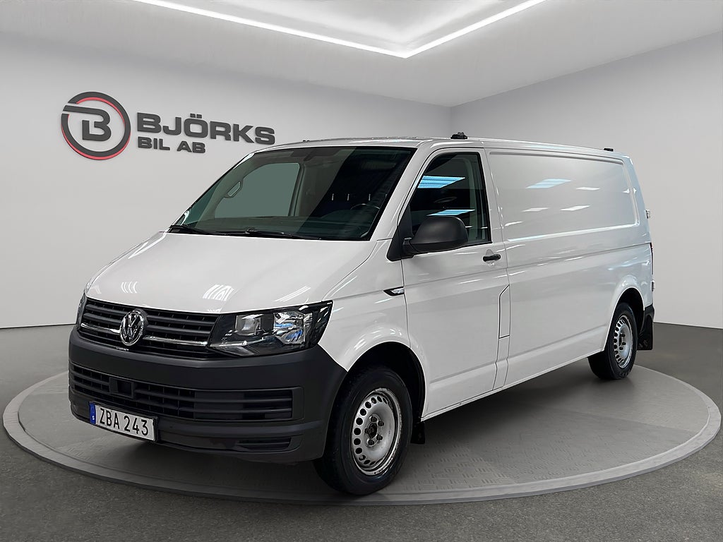 Volkswagen Transporter 2.0 TDI Lång Leasbar Värmare 150hk