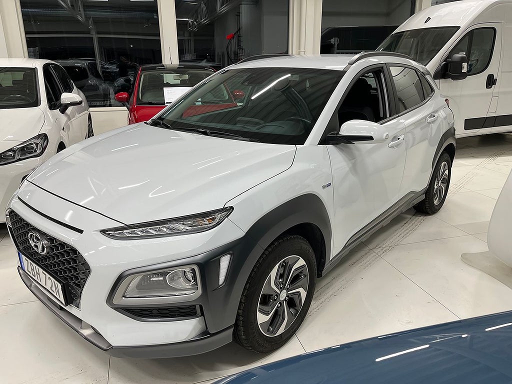 Hyundai Kona Hybrid Premiumpaket, Fint skick ,en ägare, nyservad