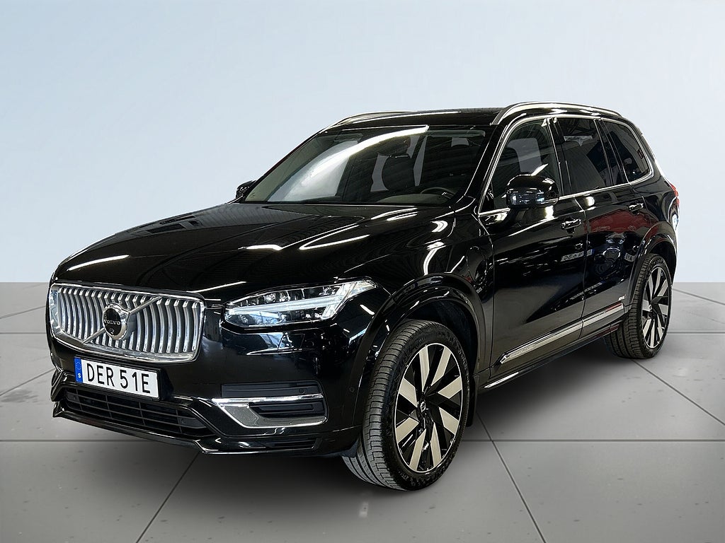 Volvo XC90 7-sits Recharge T8 AWD Automat Drag/360°/P-värmare/S&V