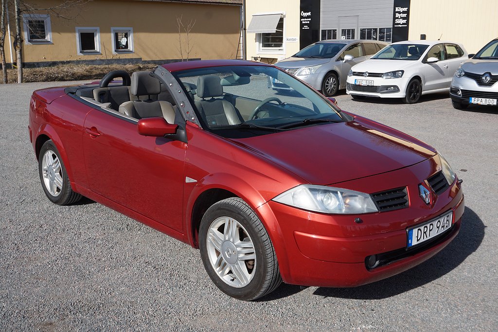 Renault Mégane Coupé-Cabriolet 2.0 Nybes