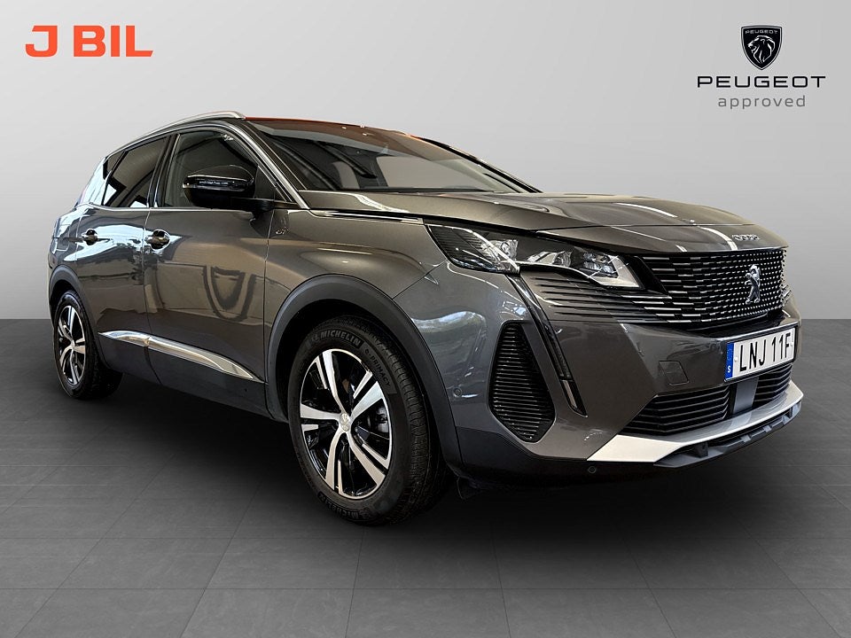 Bild på Peugeot 3008 GT 1.2 PT 130hk Aut - B-KAMERA,NAVI,CARPLAY