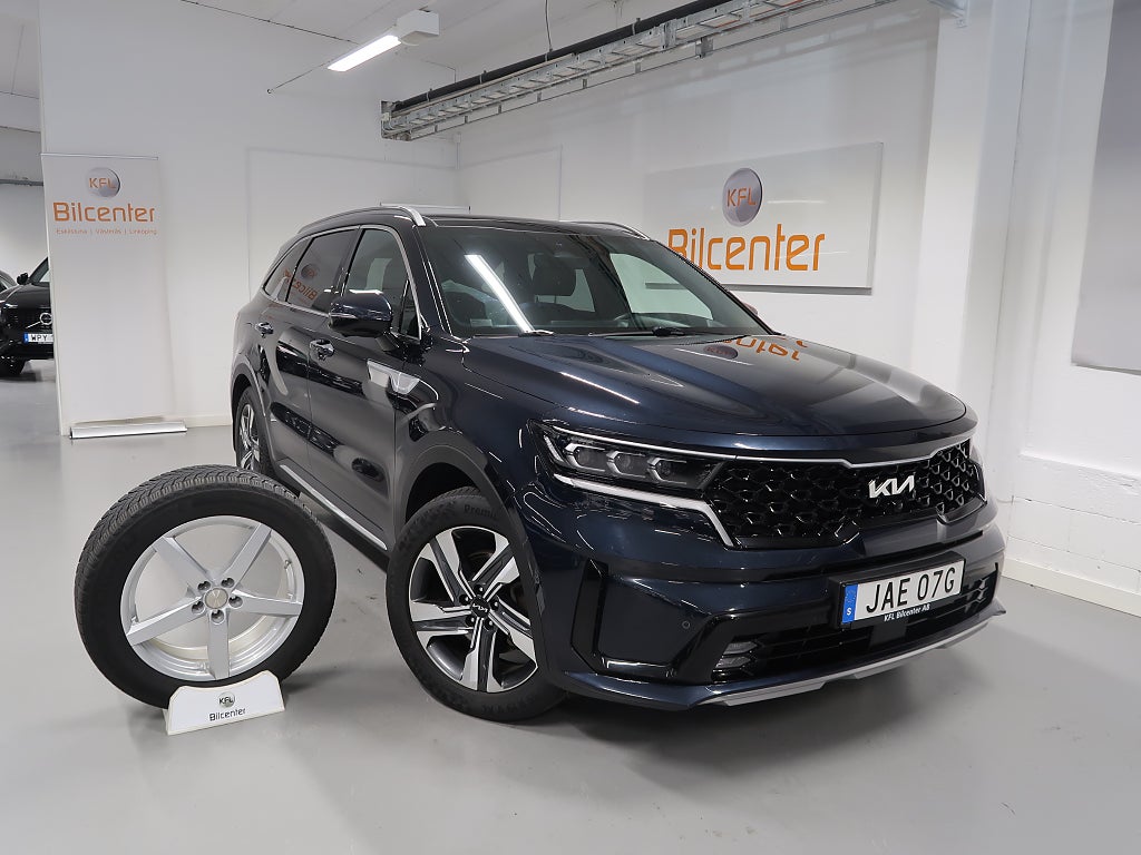 Kia Sorento PHEV Advance Plus 7-sits V-Däck ingår HUD-Pano-BOSE-360