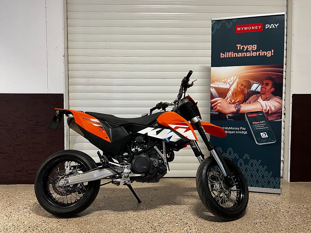 KTM 690 SMC Akrapovic | NYSERVAD | NYBESIKTIGAD