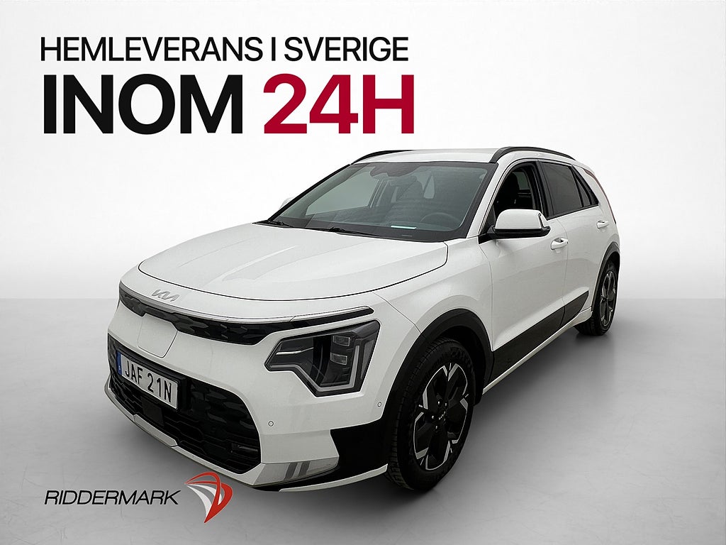 Kia Niro EV 204hk Advance-Plus H/K B-Kamera Navi HuD MOMS