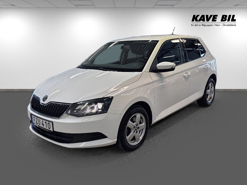 Skoda Fabia 1.2 TSI Ambiente, Ambition (V-Hjul, Värmare)