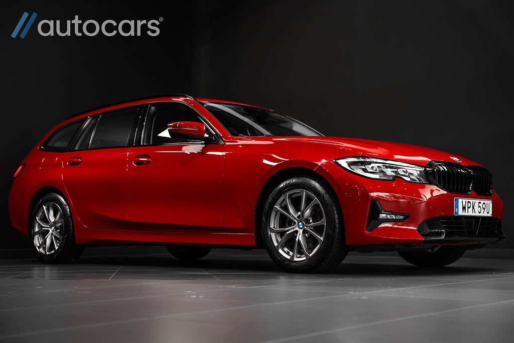 BMW 320D xDrive Touring Sport line|D-Värmare|HiFi|Shadow|Kamera