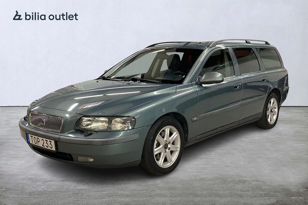 Volvo V70 2.4T Business Läder Drag Farthållare 200hk