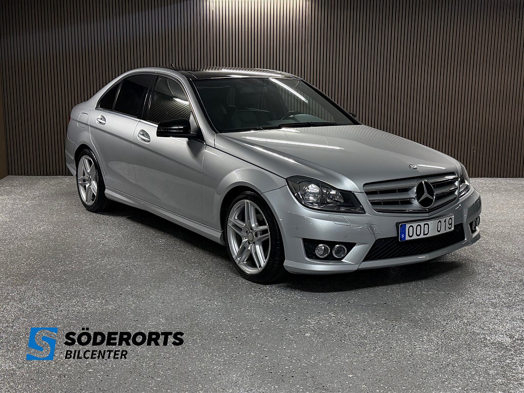 Mercedes-Benz C C 180 7G-Tronic Plus Panorama | 1 Brukare | Sällsynt