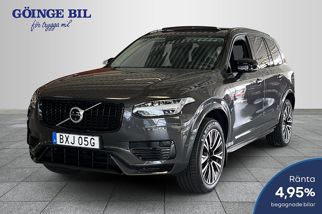Volvo XC90 T8 Ultra Dark Drag / HUD / Harman Kardon