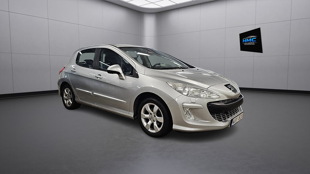 Peugeot 308 5-dörrar 1.6 VTi Euro 5 Nybesiktad Nyservad 