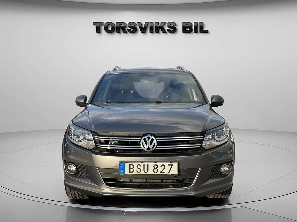 Volkswagen Tiguan 2.0 TDI 4Motion DSG 177HK R-Line  - miniatyr 8