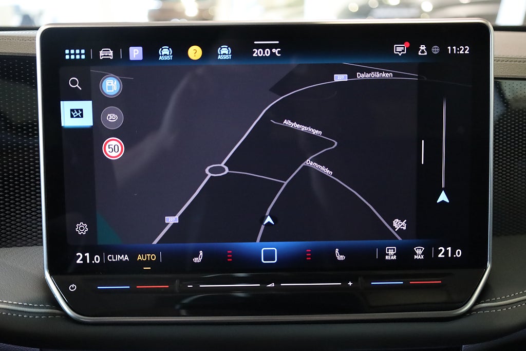 Volkswagen Passat Sportscombi 1.5 eTSI AUT Business Drag Värmare Massage 2025