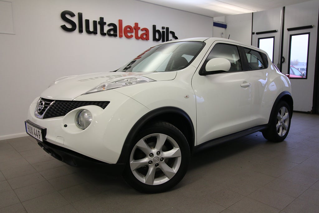 Nissan Juke 1.6 Bensin Euro 5 S/V Hjul