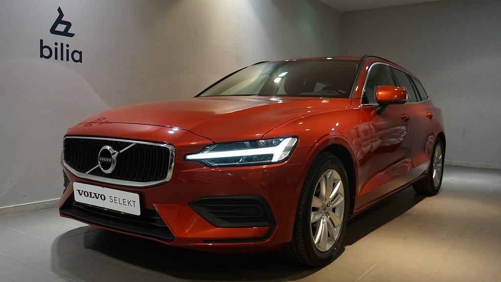 Volvo V60 B4 II Bensin MomAdv Navi Pro Edition