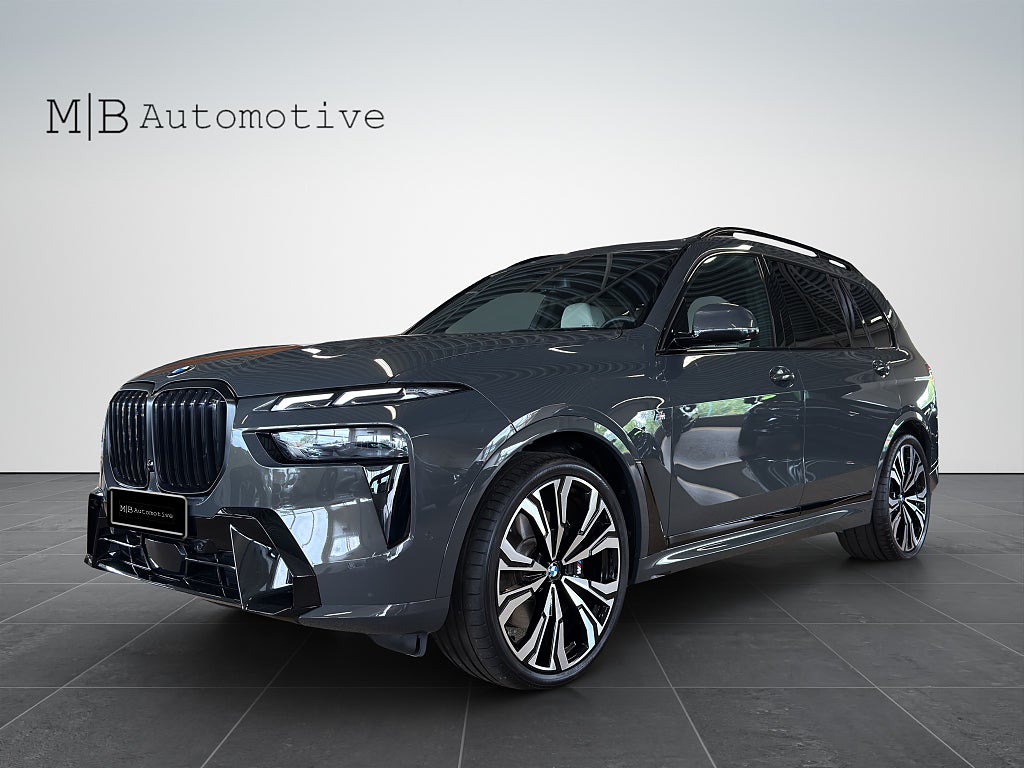 BMW X7 xDrive40d Steptronic Exclusive / M Sport Pro / Se spec