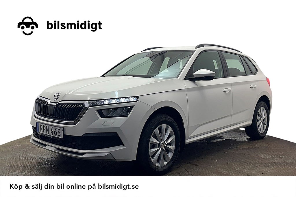 Skoda Kamiq 1.0 TGI G-Tec CNG Front Assist P-Sens LED LÅGMIL