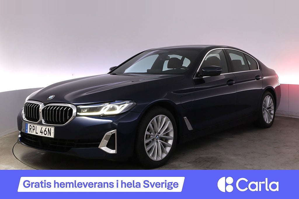 BMW 530e Sedan Luxury Line Komfortstol Laser B&W 360 HUD