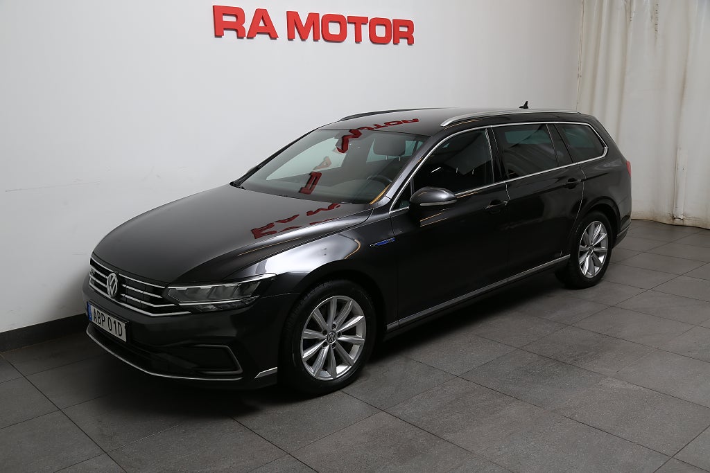Volkswagen Passat GTE 218hk DSG Sportscombi Navi Kamera Drag 2020