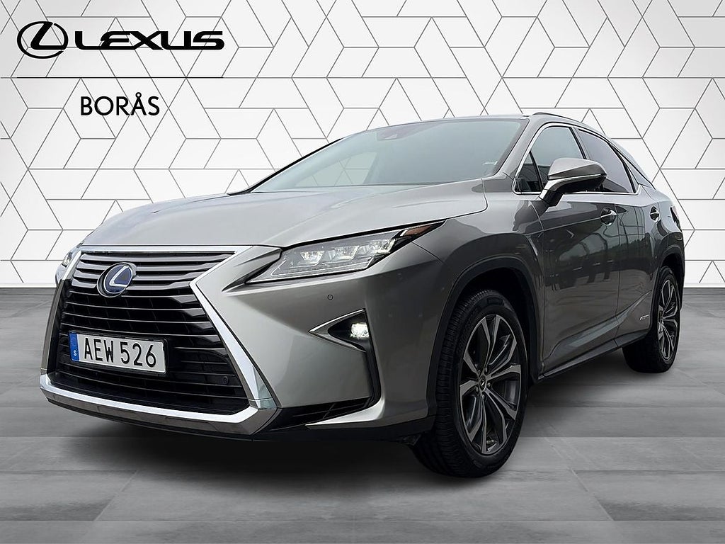 Lexus RX450H RX 450H EXECUTIVE TEKNIKPAKET, DRAGKROK