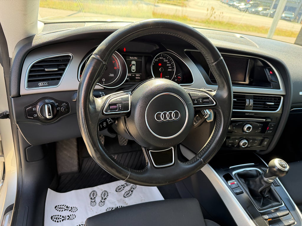 Audi A5 Sportback 1.8 TFSI 170 hk