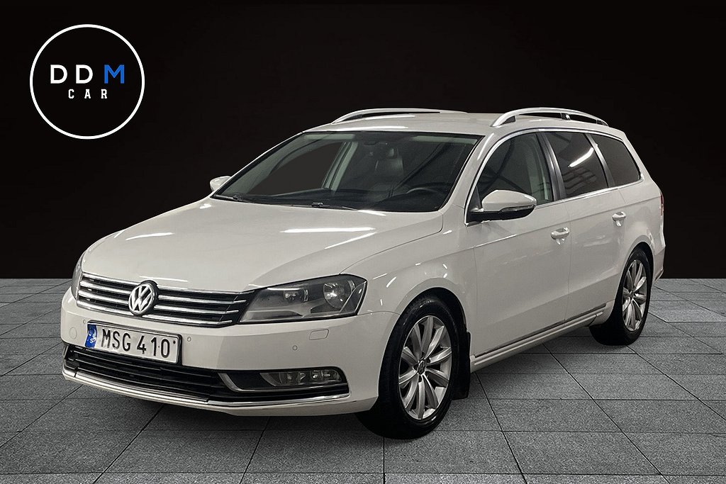 Volkswagen Passat 2.0 TDI BlueMotion LÄDER BT KAMBYTT SE UTR